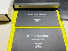 Other for Bentley Mulsanne Manuals and Literature for sale | eBay