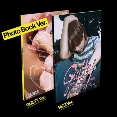 SHINEE TAEMIN [GUILTY] 4th Mini Album PHOTOBOOK RANDOM Ver/CD+F.Buch+Karte+etc