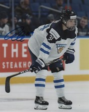 Team Finland Rasmus Kupari Signed Autographed 8x10 Photo COA #3