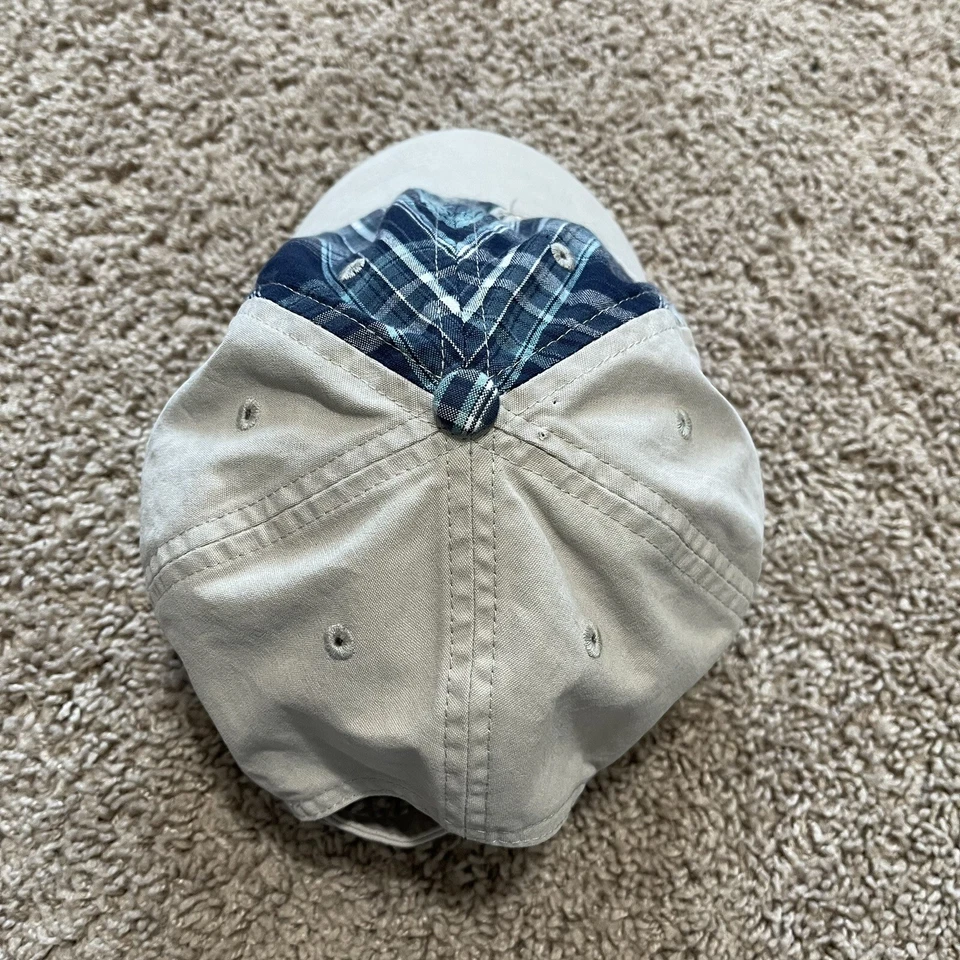 Columbia Sportswear Hat Cap Mens Adjustable Khaki Fishing Hiking Omni-Shade - Image 4 of 4