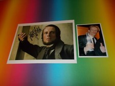 Alexander Scheer  signiert signed Autogramm auf 20x28 Foto in person