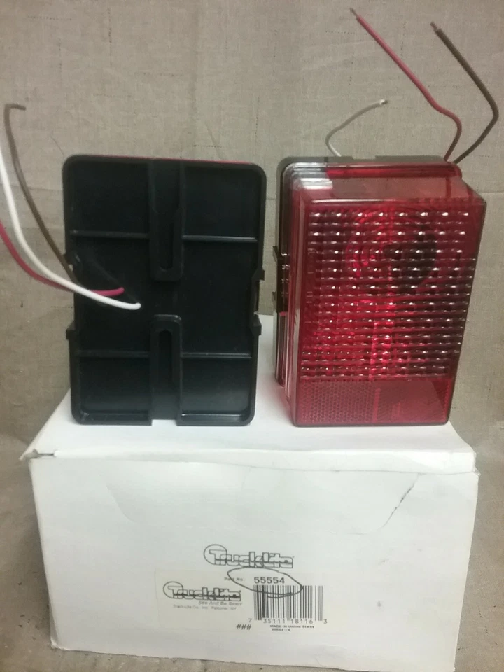 Luces traseras incandescentes sumergibles para remolque personal Truck-lite 55554 Foto 2 de 4