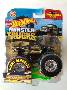hot wheels monster trucks bigfoot