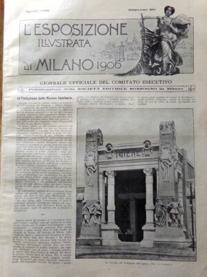 The Illustrated Exhibition of Milan August 1906 Brigade Specialists Canada Post