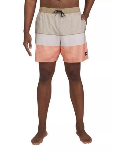 Quiksilver Men's Volley Swim Trunks Bathing Suit Bottoms Swimsuit Shorts 2XL New