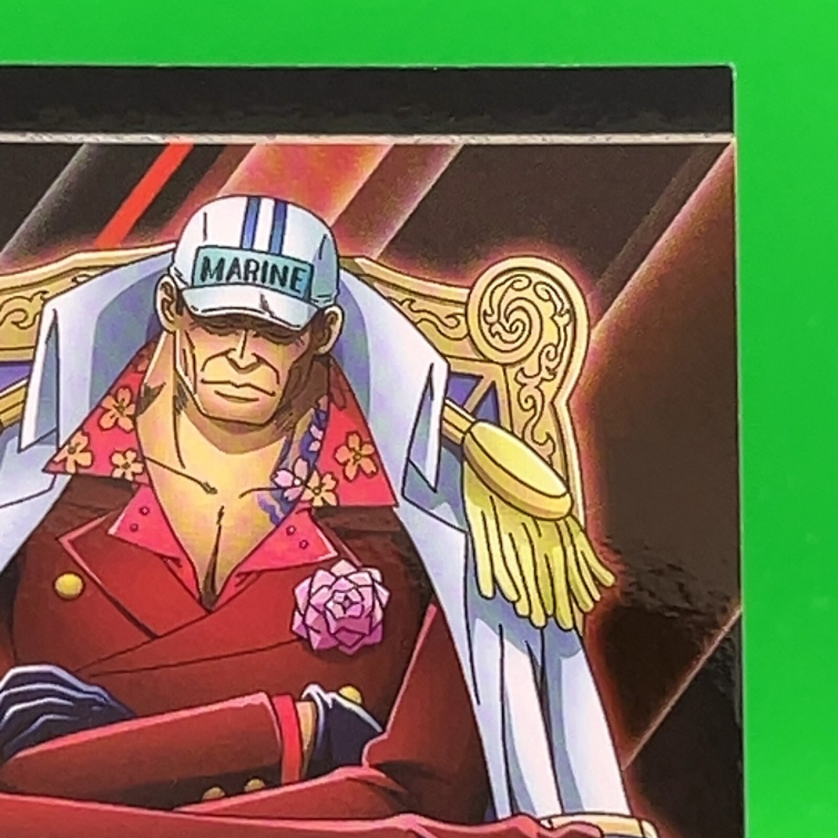 Akainu SAKAZUKI N No.9-11 holo One Piece Anime Card Wafers Japanese TCG Bandai | eBay Akainu SAKAZUKI N No.9-11 holo One Piece Anime Card Wafers Japanese TCG Bandai | eBay
