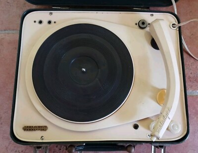Electrophone HIFIVOX avec Platine Disque Automatique Melodyne PATHE MARCONI - Vintage 1963 - Photo, audio & vidéo