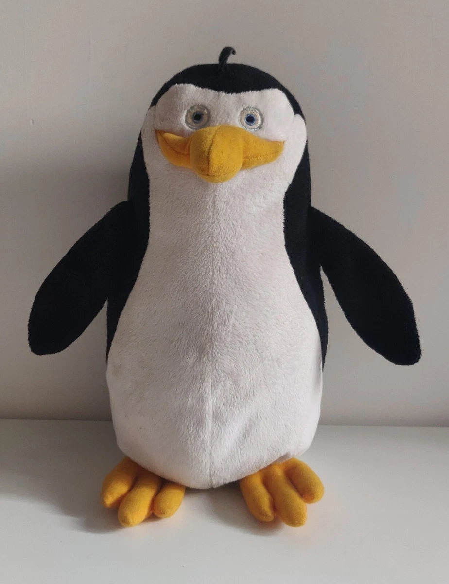 The penguins best sale of madagascar plush