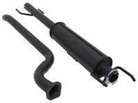 Novus Sport VorschalldäMpfer FüR Opel Astra G