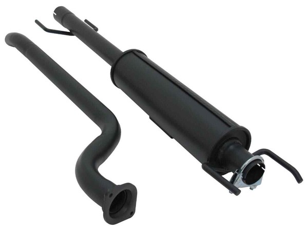 Novus Sport VorschalldäMpfer FüR Opel Astra G-image