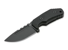 Boker Plus Little Dvalin Fixed Knife 3.15" Blade D2 G10 Handle Kydex - 02BO033
