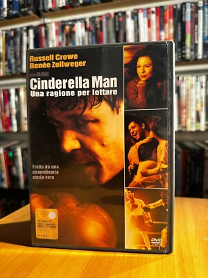 Cinderella Man (2005) con Russell Crowe Renée Zellweger DVD COME NUOVO