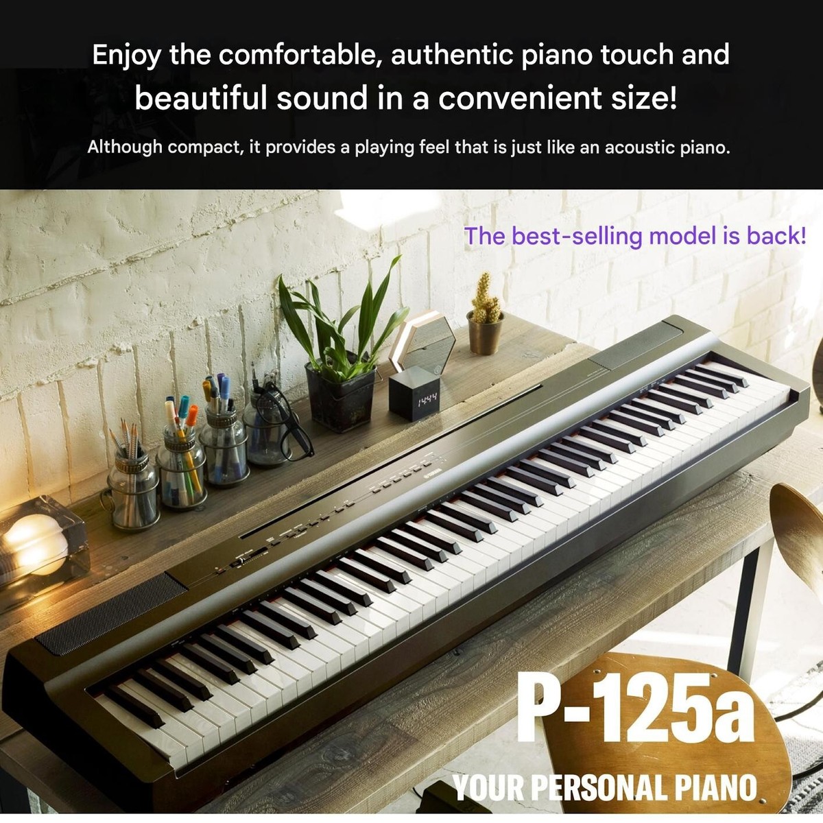 デジタルピアノ ヤマハp125a Yamaha P125A (Digital Piano