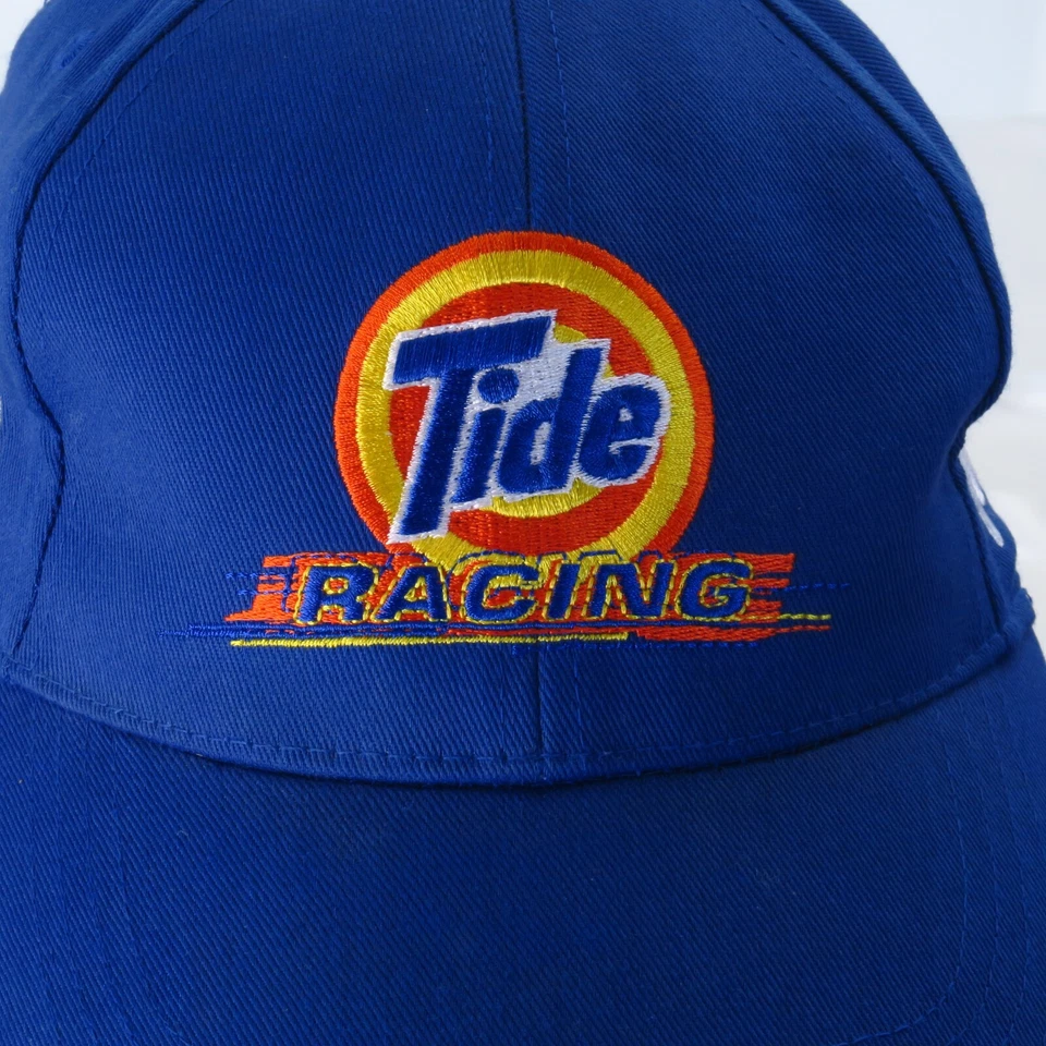 Кепка бейсболка Tide Racing Downy Ricky Craven No32 S/M синяя регулируемая NASCAR - Изображение 2 из 4