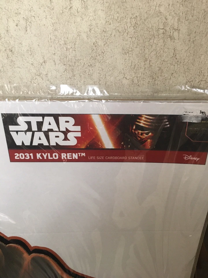 Kylo Ren Star Wars VII The Force Awakens Cardboard Cutout Party Decoration NEW S - Image 2 of 4
