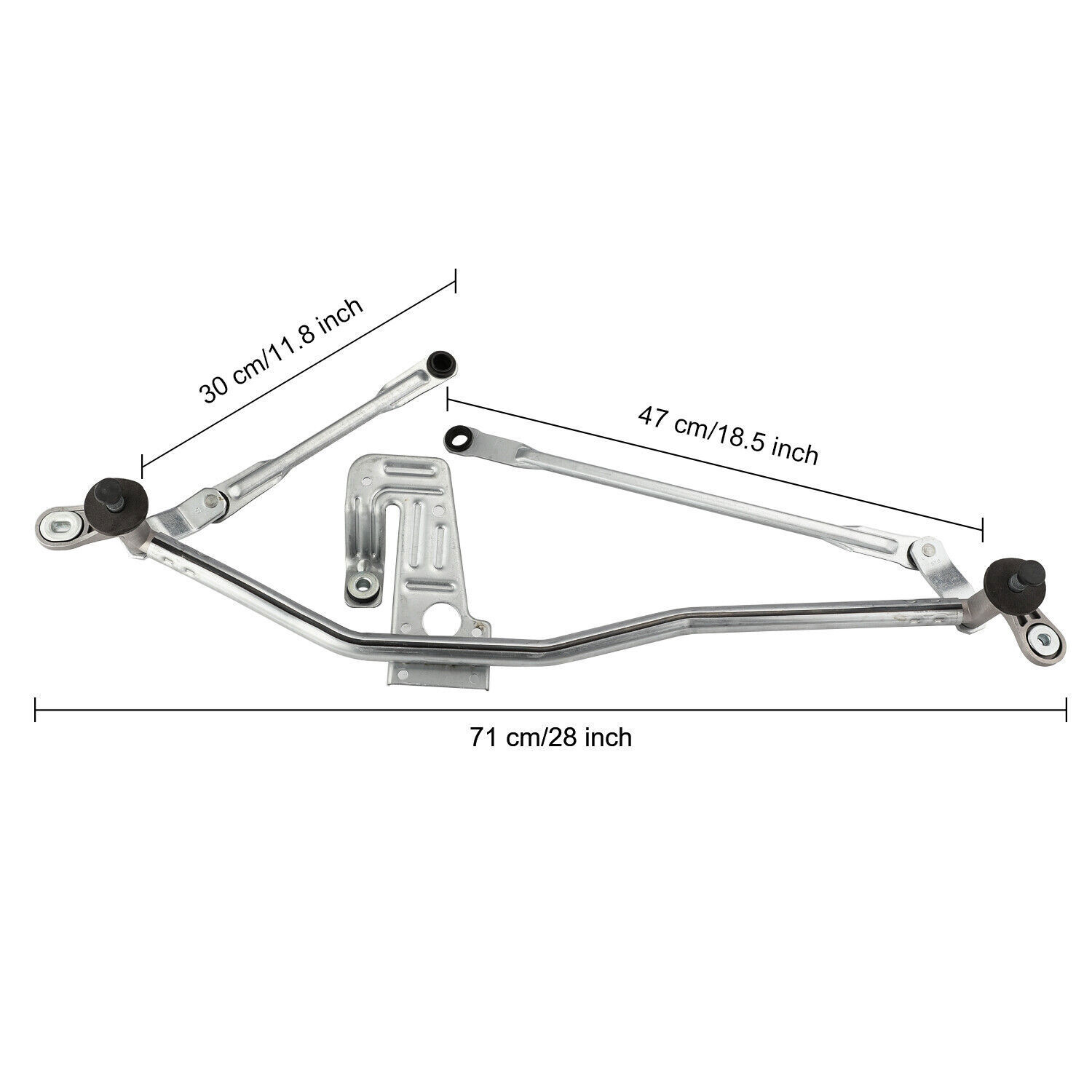 FOR PEUGEOT EXPERT CITROEN DISPATCH FRONT WINDSCREEN WIPER MOTOR
