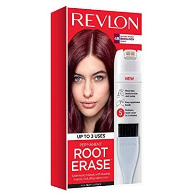 Revlon Root Erase Permanent Hair Color, At-Home Root Touchup Hair Dye with