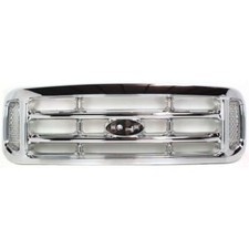 Sherman 580-99p Grille Assembly For 1999-2004 Ford F250 Super Duty New