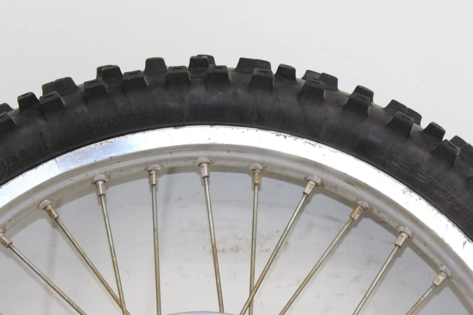 2000 YAMAHA YZ125 YZ 125 原始设备制造商前轮 RIM SPOKES HUB 轮胎 — 第 3/4 张图片