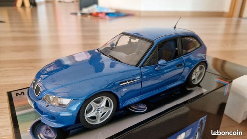 Voiture Miniature BMW M5 Bleu échelle 1/32 - Marque DAFFI - Neuf Sous Blister