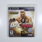 UFC Undisputed 2010 (Sony PlayStation 3 PS3, 2010) CIB Complete Tested