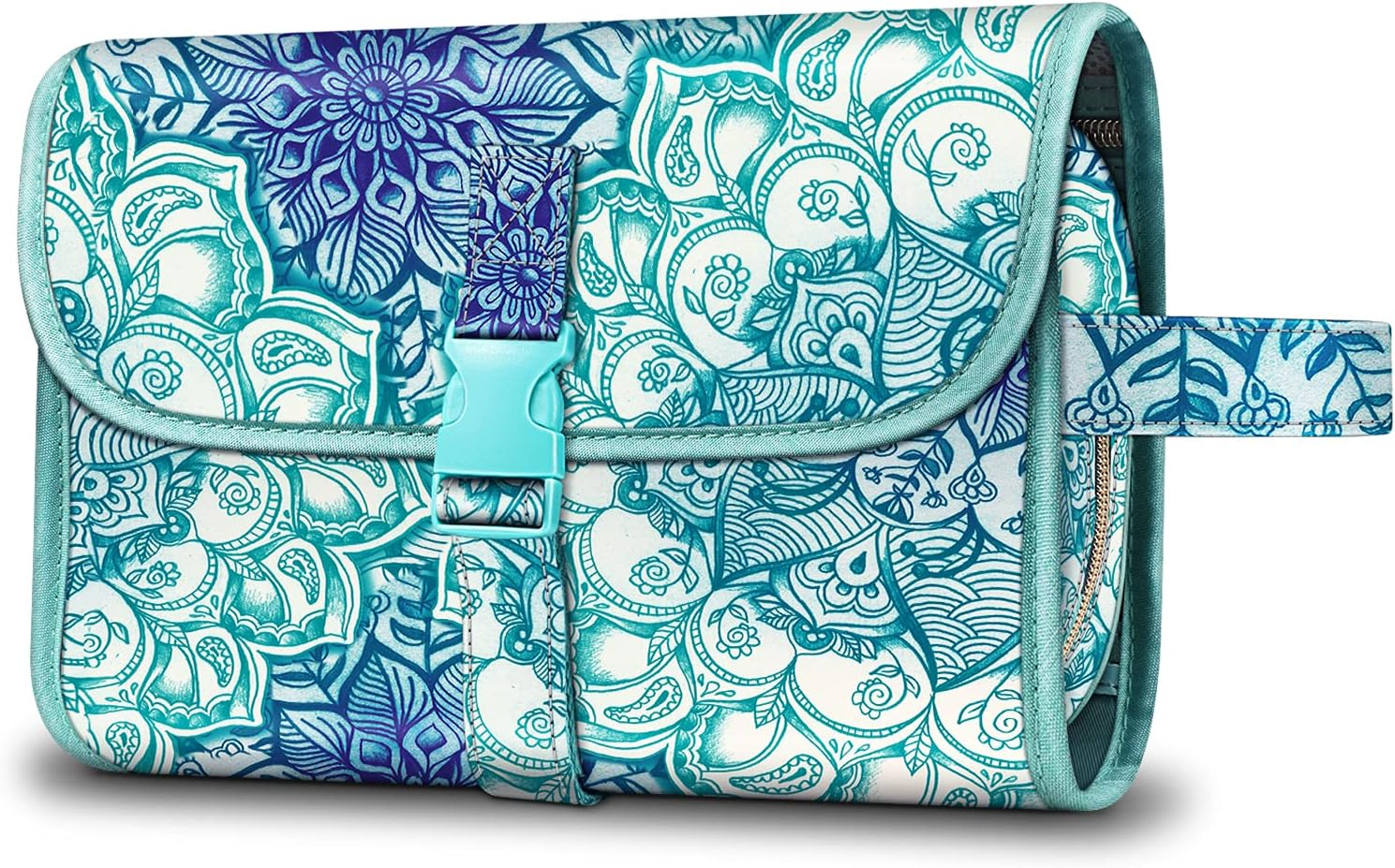 Portable Waterproof Hanging Toiletry Bag for Travel Makeup Organizer