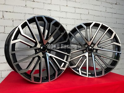 4X 22 Zoll SQ8 4M Style 5X112 Felgen passend für Audi RS7 Q7 Q8 RSQ7 etron