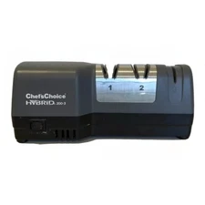 Chefs Choice Hybrid Diamond Home Knife Sharpener Model 200-3 WORKS