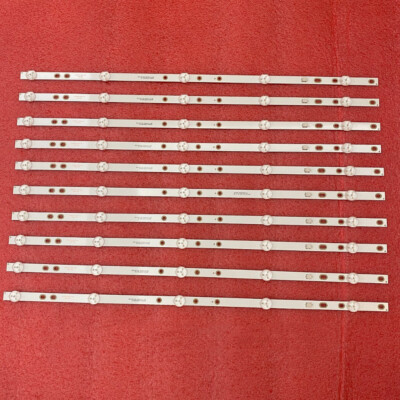 10*LED-Streifen für AKAI AKTV480 2W2006-DS55M7800-01 DS55M78-DS02-V01 LSC550FN25