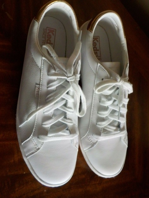 keds ace leather white