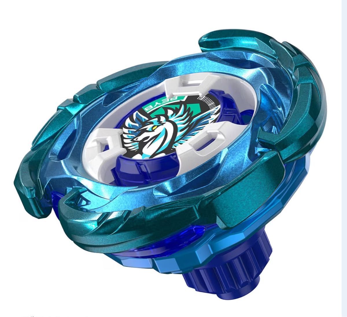 ベイブレードX UX-00 エアロペガサス② Beyblade X UX-00 Aero Pegasus 3-70A Double Metal Coat Blue Green