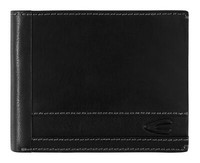 Camel Active Field Horizontal Wallet GeldböRse Black Schwarz Neu