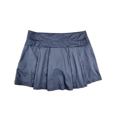 Nike Dri Fit Wmns Large Tennis Skort Stretch Waist Pleated Back Golf Skirt Lined