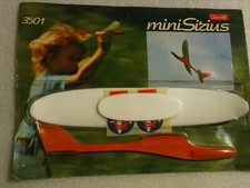 AEREO ALIANTE MINI SIRIUS QUERCETTI 3501 vintage anni 80 made in ITALY