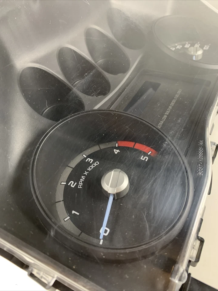 2014- 2016 F250 F350 Ford DIESEL Super Duty speedometer Gauge Cluster EC3T-10849 - Image 4 of 4