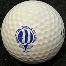 Duke University Children's Classic Golf Tournament Logo Ball