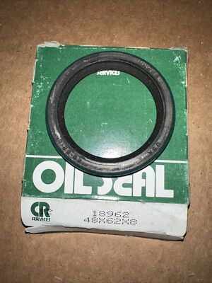 NOS CR SERVICES OIL SEAL 18962  , 48x62x8 , Wheel Seal , Made In USA   F+S