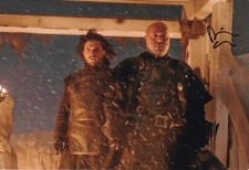 DOMINIC CARTER signed autograph 20x30cm GAME OF THRONES in person autograph COA