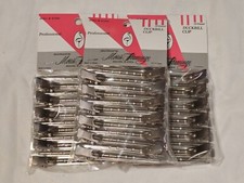 Metal Hair Clips 40 Packs Duckbill Clips Alligator Clips Styling Clips Pins