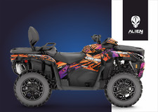 CAN AM Outlander 850-1000 G3 MAX 2025+ ATV Graphics Decals Stickers