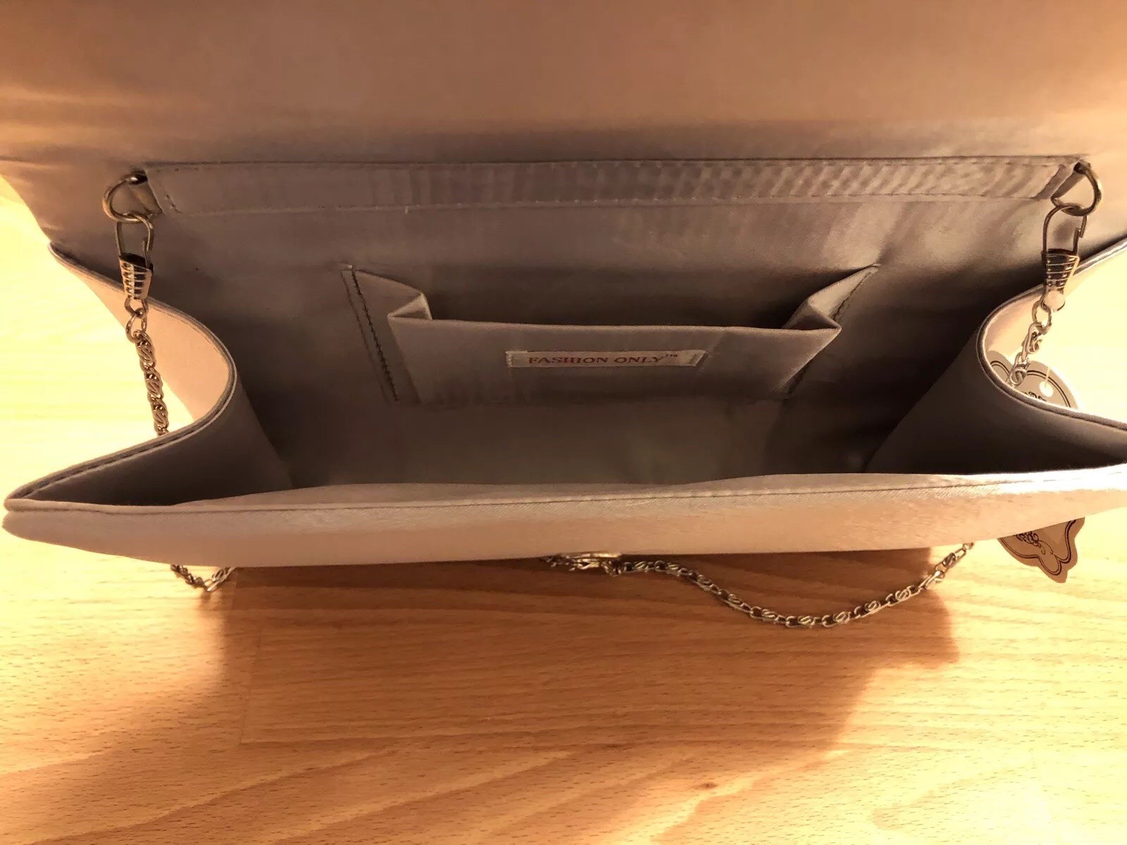 Fashion Only England Evening Party Wedding Envelope Bag! New! Only £9