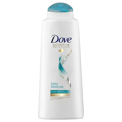 Dove Nutritive Solutions Daily Moisture 2-in-1 Shampoo 250ML