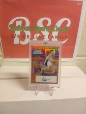 2022 Leaf Vivid Inside Painting Caleb Houstan Auto 9/10 Magnetic Holder 