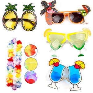 fruit with sunglasses