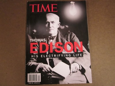 Thomas Edison: His Electrifying Life - Time Magazine Special - 2013 - Tesla