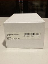 Easy Drain Modulo TAF Parete MTAFW-VER-20 Prolunga Scarico Pavimento Doccia NUOVO in Scatola