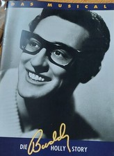 Programmheft für Musical " Die Buddy Holly Story"  1. Auflage 11/96