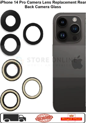 For iPhone 14 Pro Rear Camera Lens Replacement