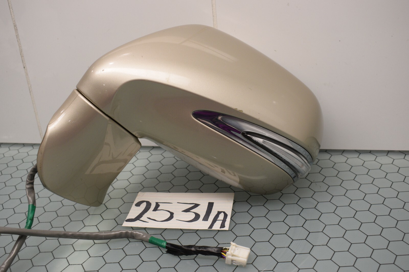 10 11 12 Lexus RX350 RX450 DRIVER side Mirror Used Power #2531-A 