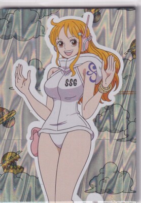 Panini One Piece 25th Anniversary Karte Limited Edition Nami